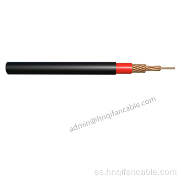 Cable de alimentación con aislamiento blindado de 0.6/1kV PVC 3 × 300+1 × 150